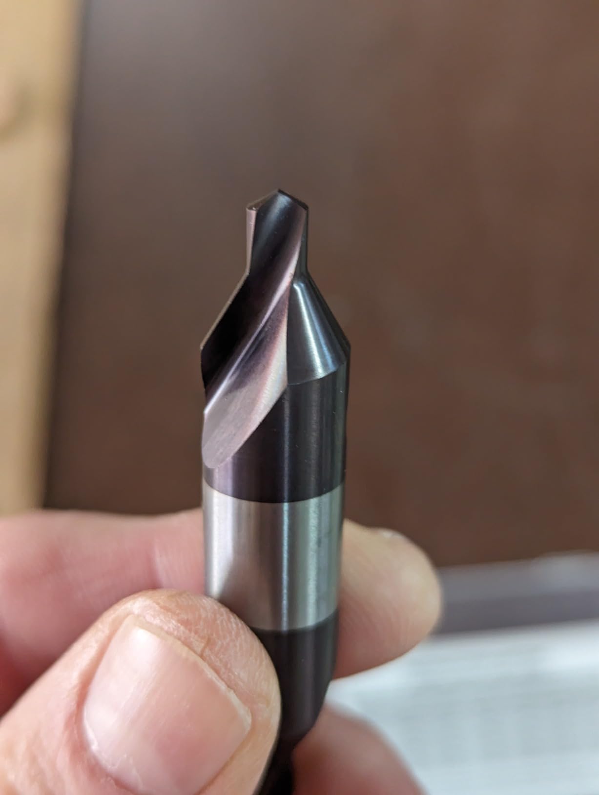 toolant Center Drill Bit Set, TiAlN Coated Cobalt M35 HSS Centering Drill Bit for Stainless Steel, Carbon Steel, Alloy Steel, Cast Iron, Copper, Other Hard Metals, #1-5, SAE 3/64