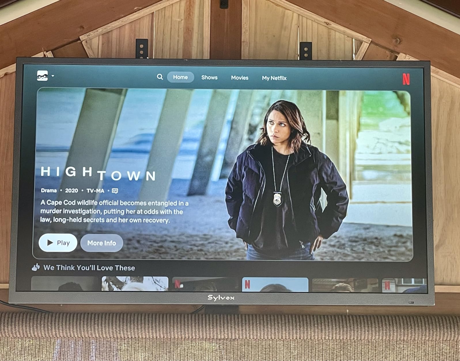 SYLVOX Outdoor TV, 43