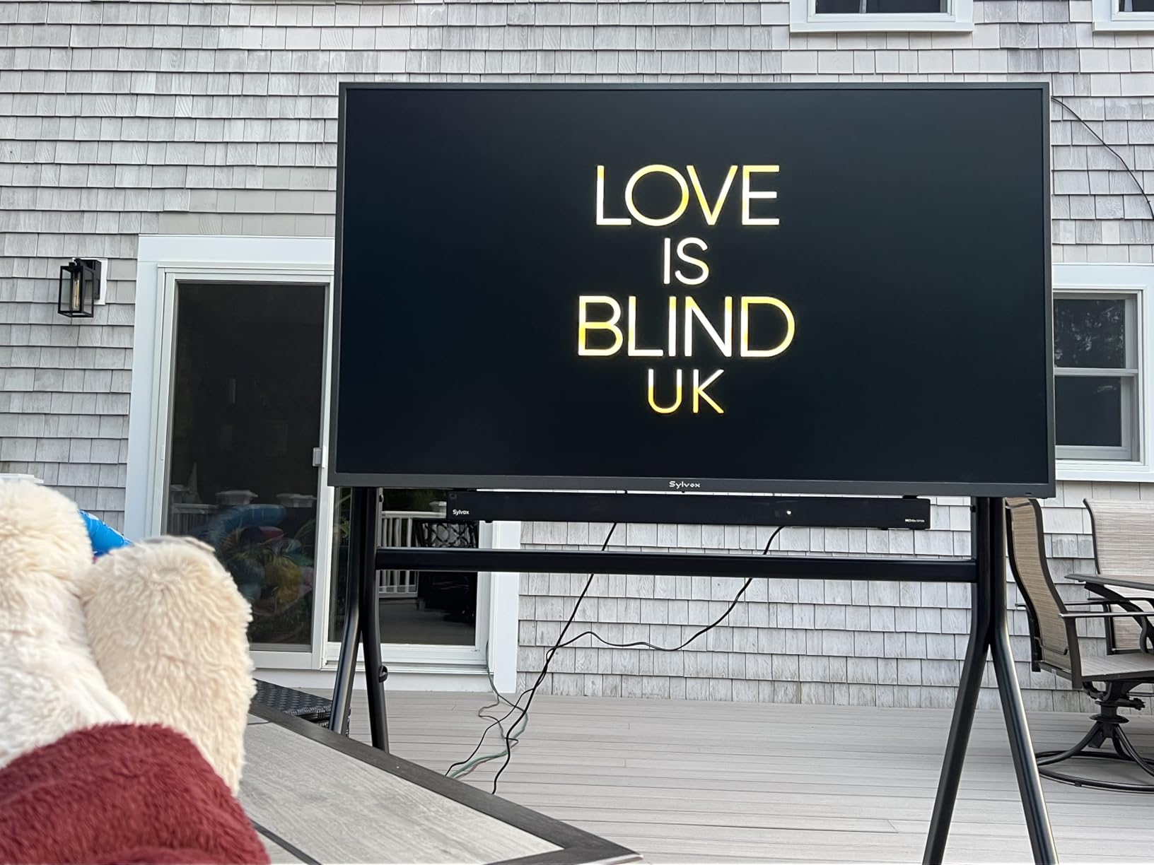 SYLVOX Outdoor TV, 55