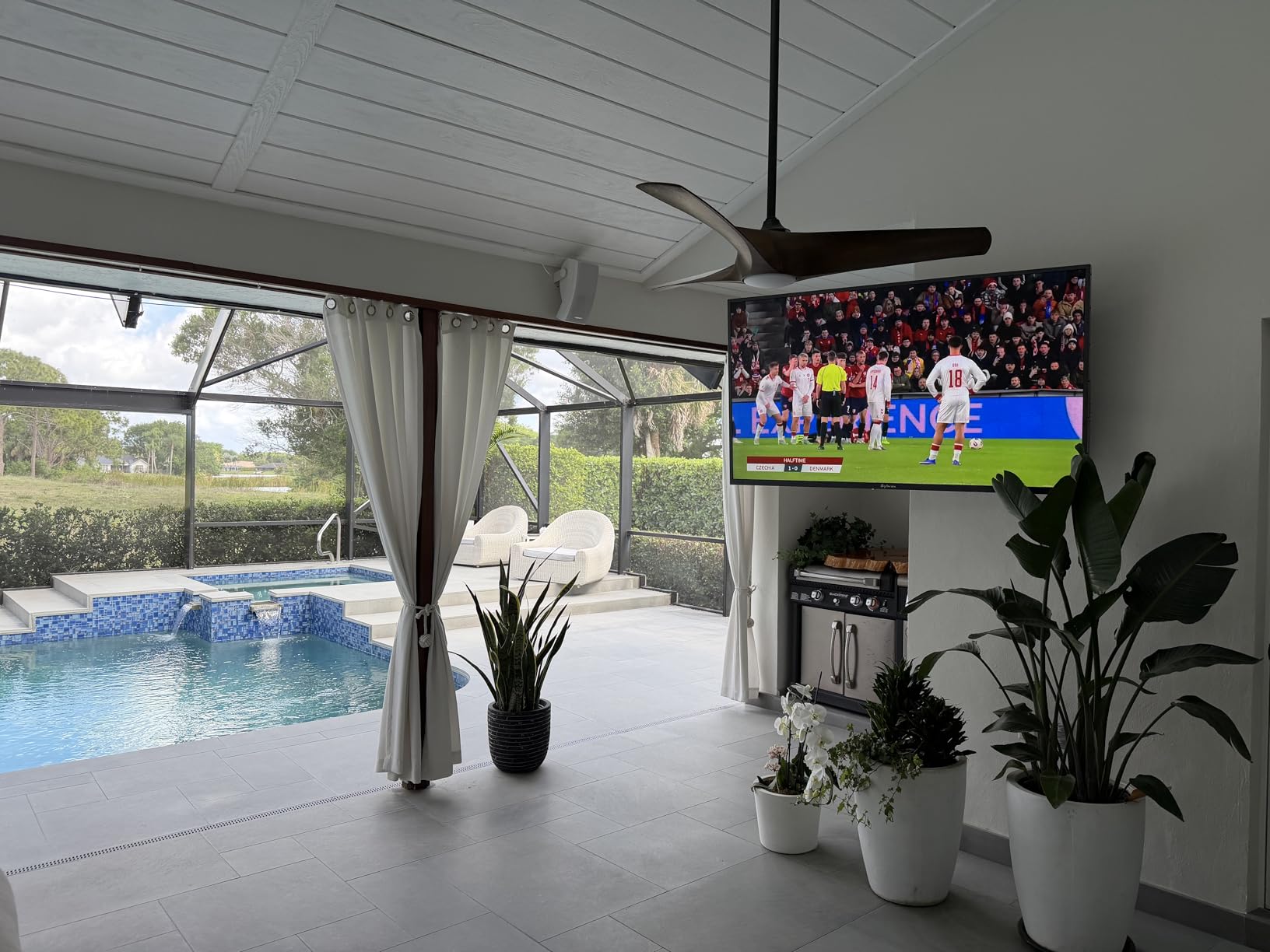 SYLVOX Outdoor TV, 55