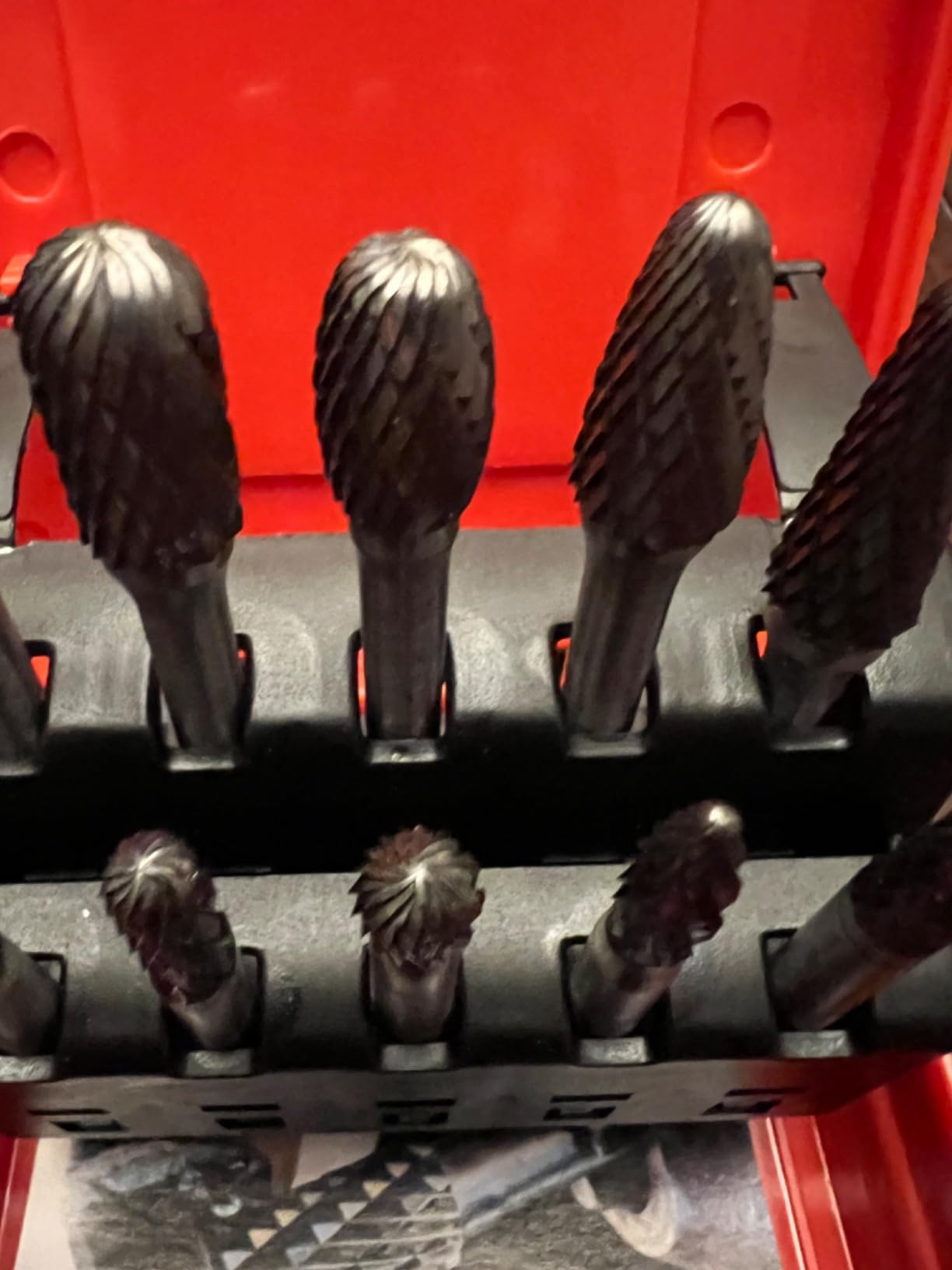 Carbide Burr Set 1/4