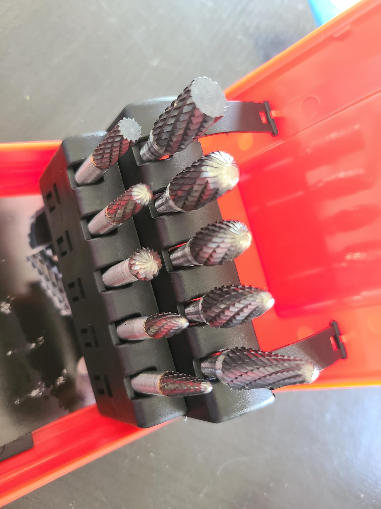 Carbide Burr Set 1/4