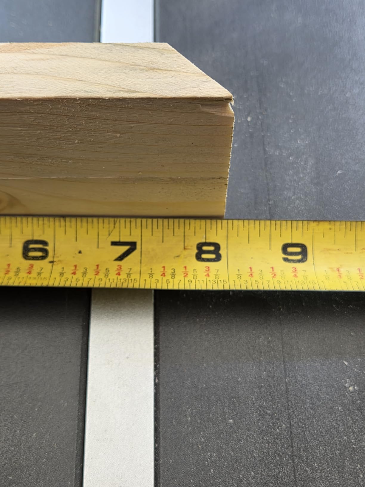 VEVOR Precision Miter Gauge with 18 in Fence, Standard Slot 3/4'' x 3/8'' customer photo 1