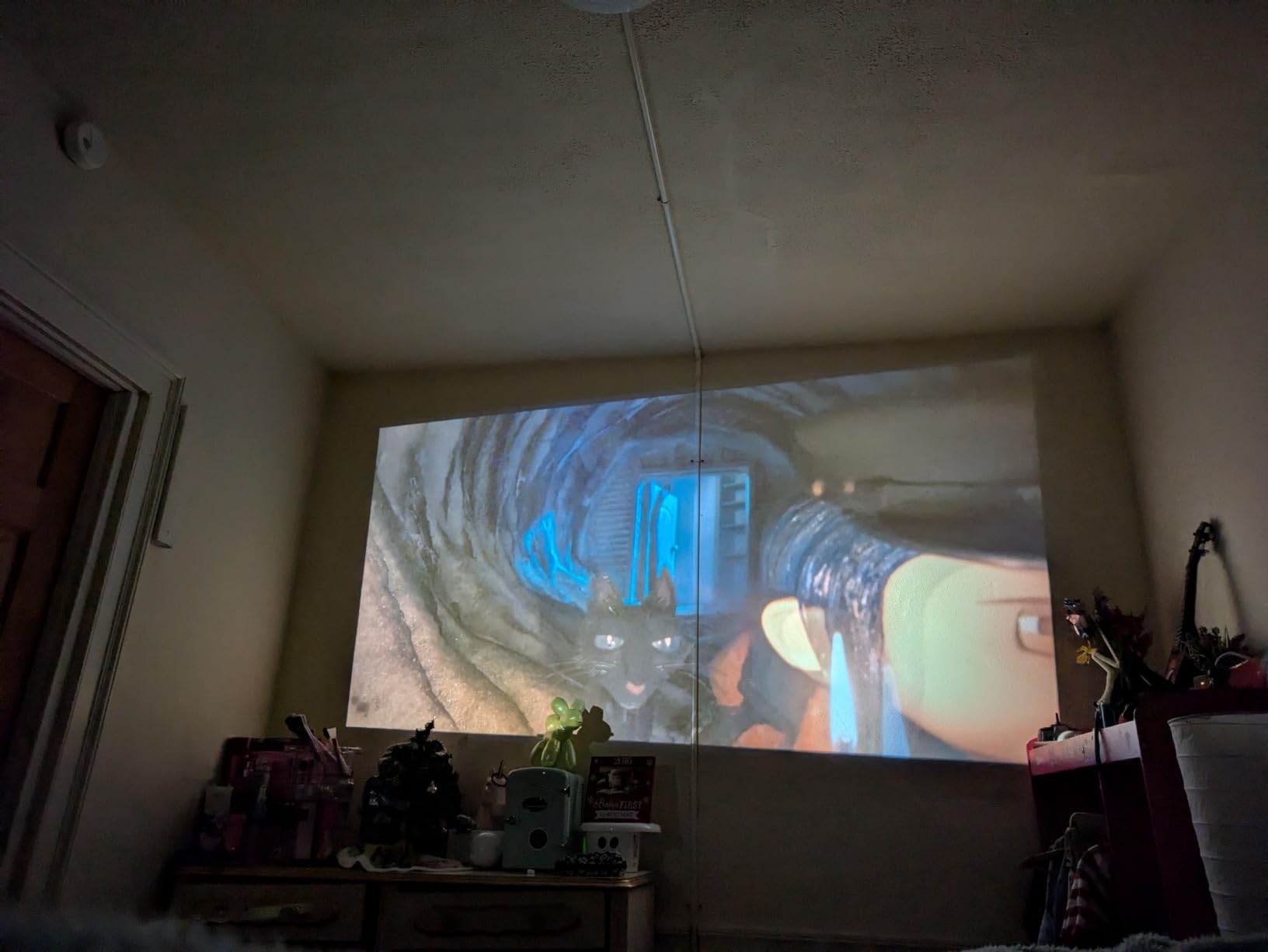 [Electric Focus] Himovies Projector, Slide and Film Viewer - Slide Projector customer photo 2