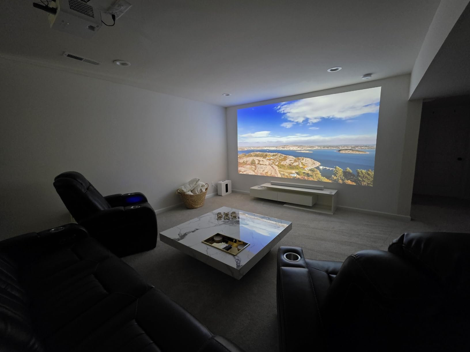 BenQ TK710 4K HDR Laser 3200 Lms Home Entertainment Movie & Gaming Projector customer photo 2