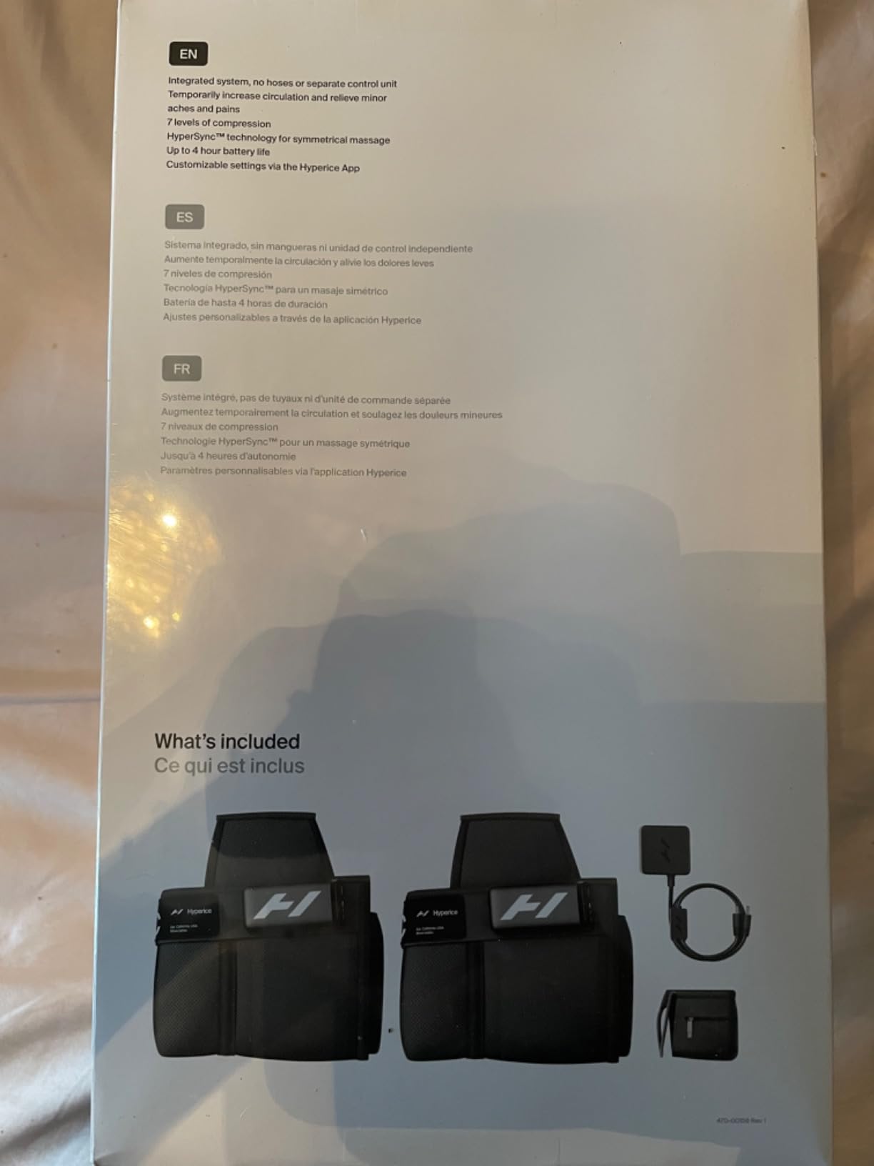 Hyperice Normatec Elite Wireless Compression Boots Recovery Size Standard customer photo 2
