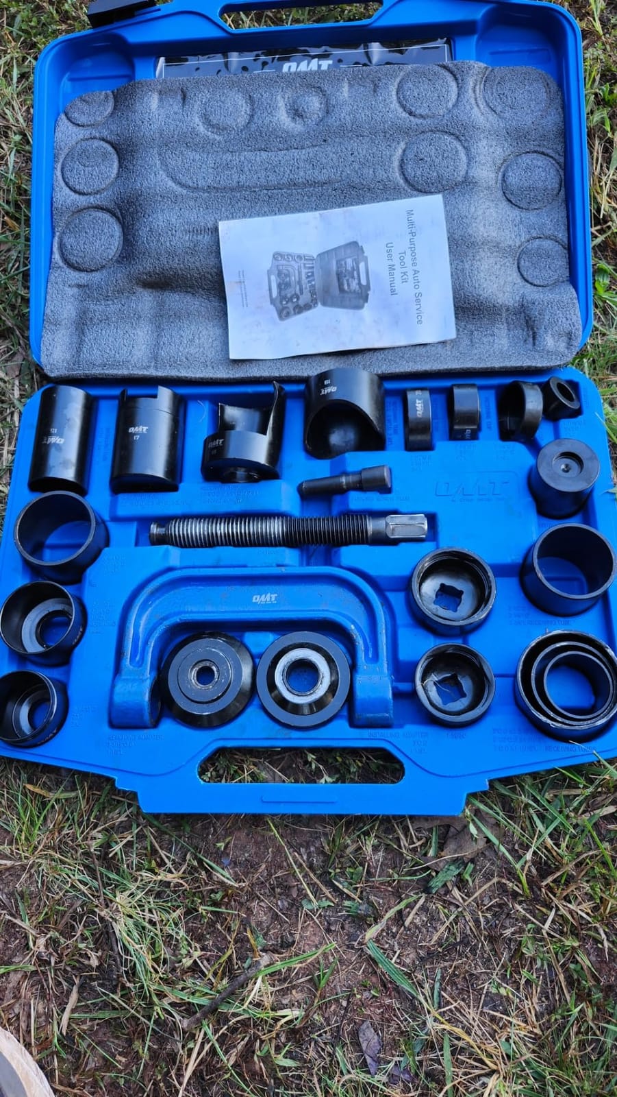 OMT 23pc Master Ball Joint Press Kit with Sockets and Adapters customer photo 1
