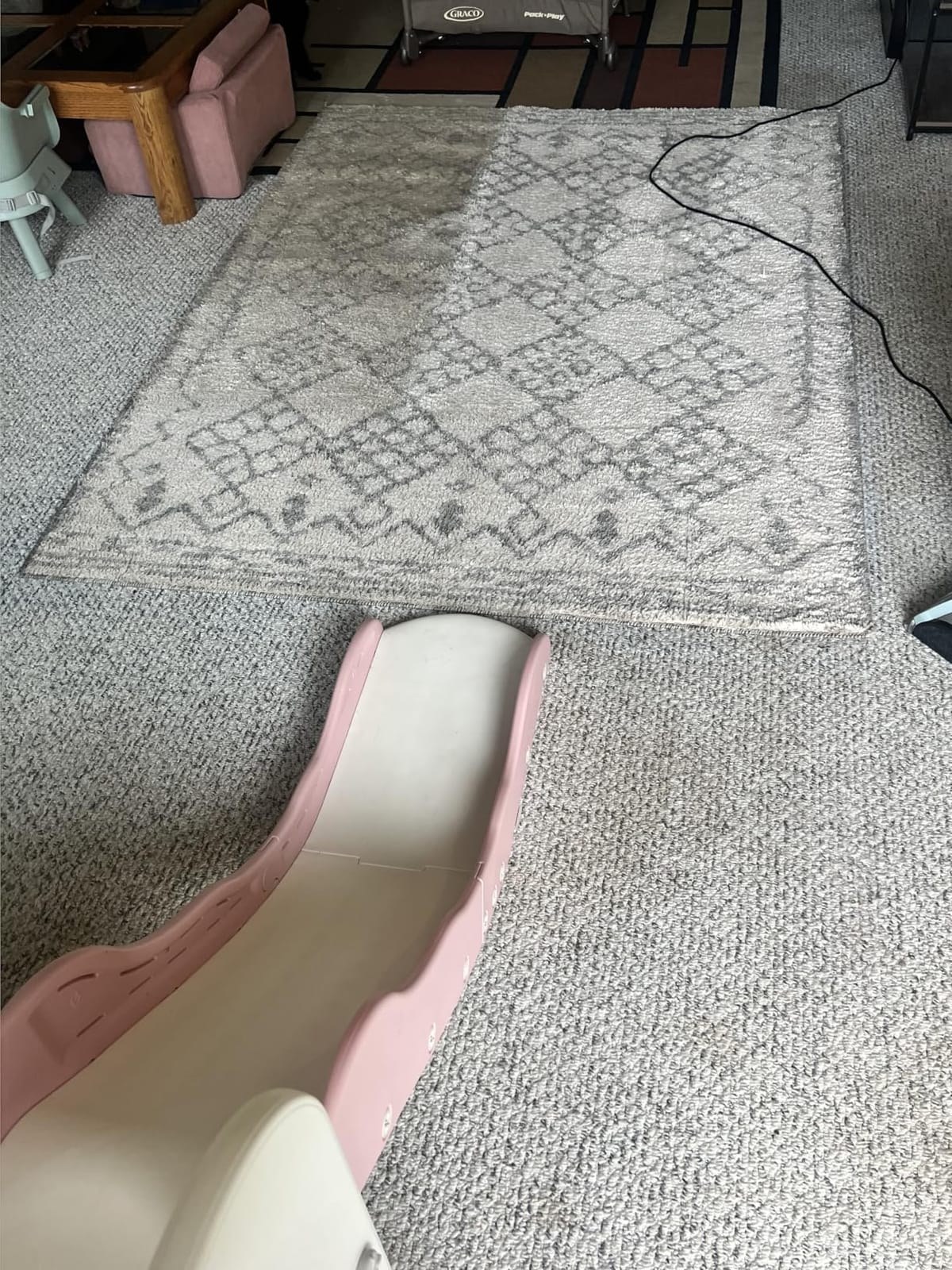 Shark CarpetXpert Upright Carpet & Built-in Stain Cleaner, 3 Tools, EX151 customer photo 1