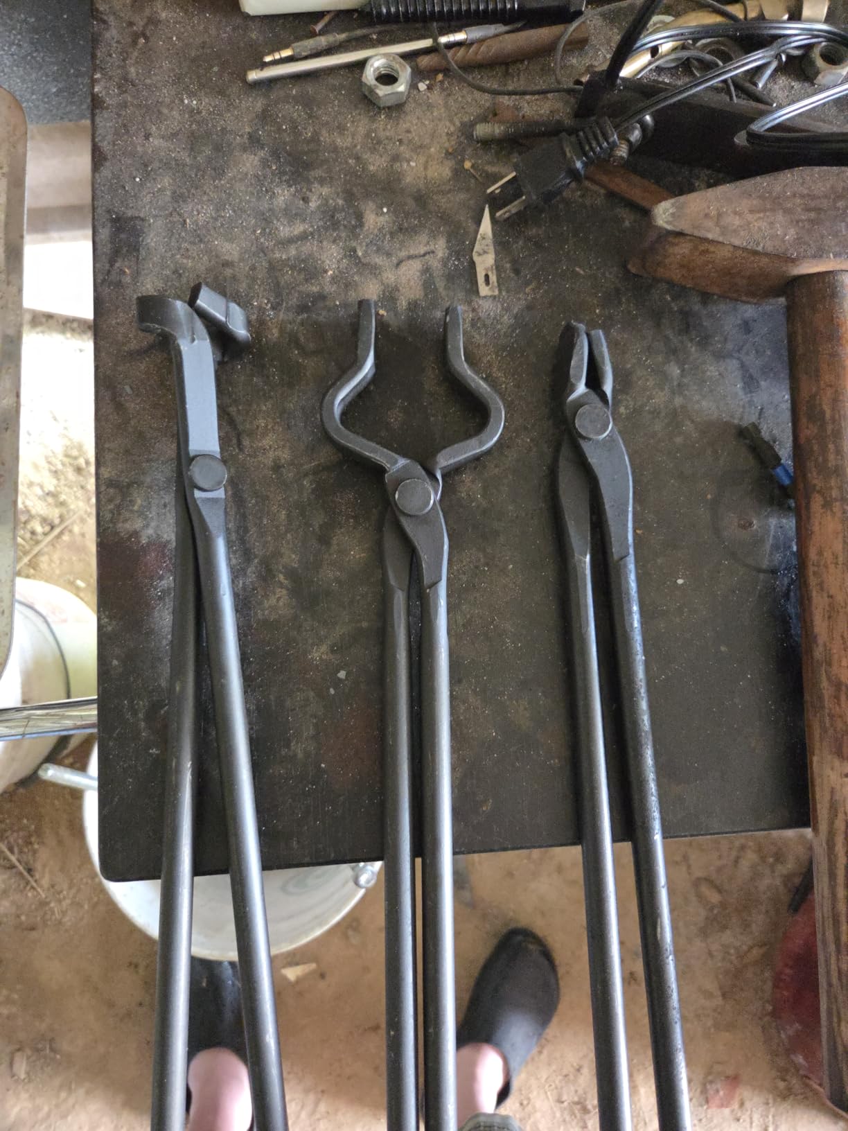 Blacksmith Tong - 3/8