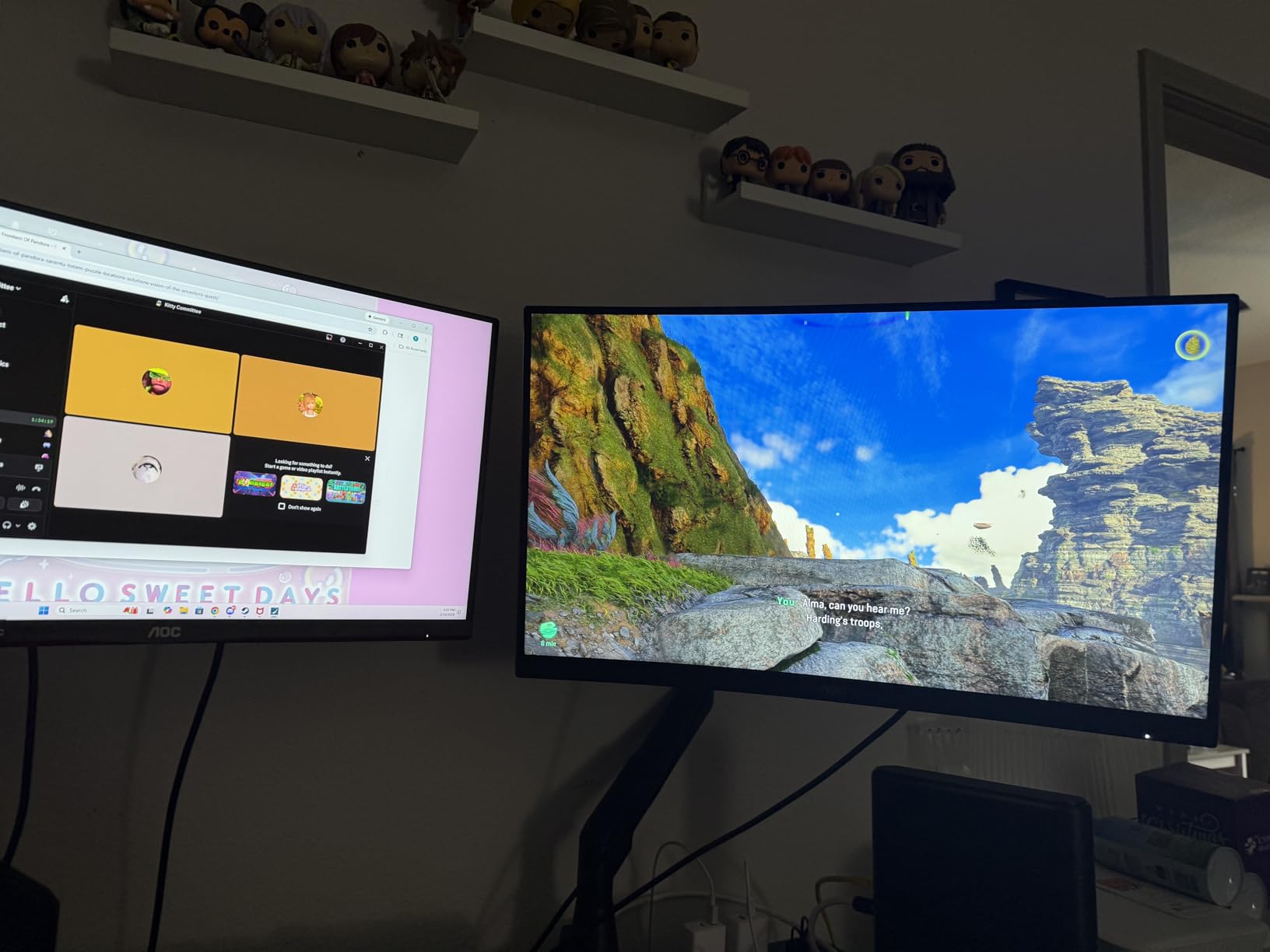 AOC 27 Inch Curved Gaming Monitor FHD 280Hz VA 0.3ms HDR, C27G4ZH | 1920x1080 Computer Monitor, FreeSync Premium, HDR, DP 1.4, HDMI 2.0, Earphone Out, Console Ready, 3-Year Zero-Bright-Dot customer photo 2
