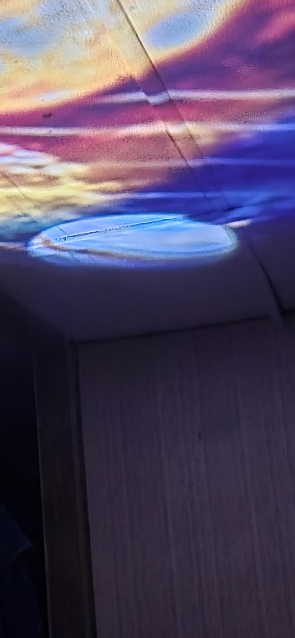 Galaxy Projector Night Light, 13-in-1 Star Projector for Bedroom, White | Planetarium Projector and Night Light Projector with 13 Space Scenes, Ceiling Projection, 360° Rotation, Focus and Timer customer photo 2