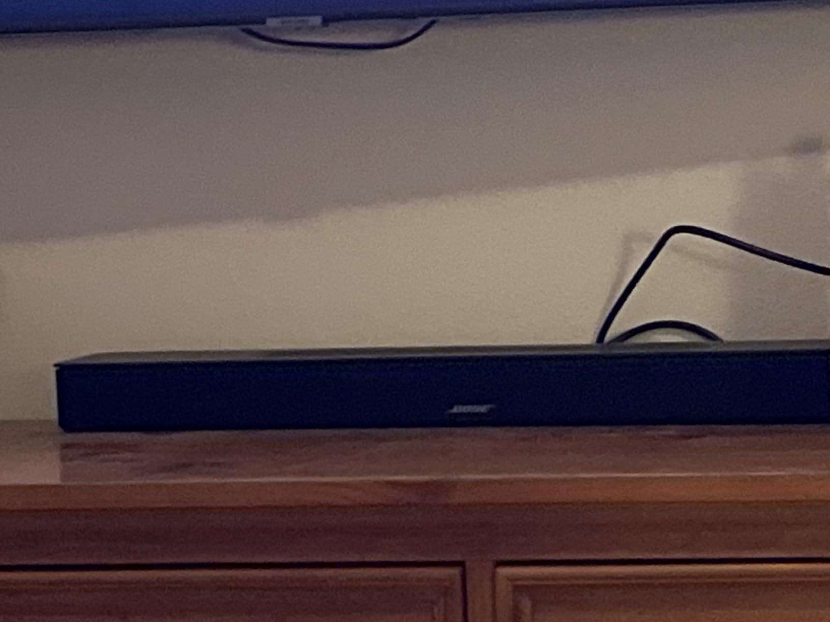 Smart Dolby Atmos Soundbar, All-in-One Soundbar for TV, A.I. Dialogue Mode, Voice Control and Amazon Alexa Built-in, Supports Bluetooth/AirPlay/Spotify Connect/Chromecast, Black customer photo 2