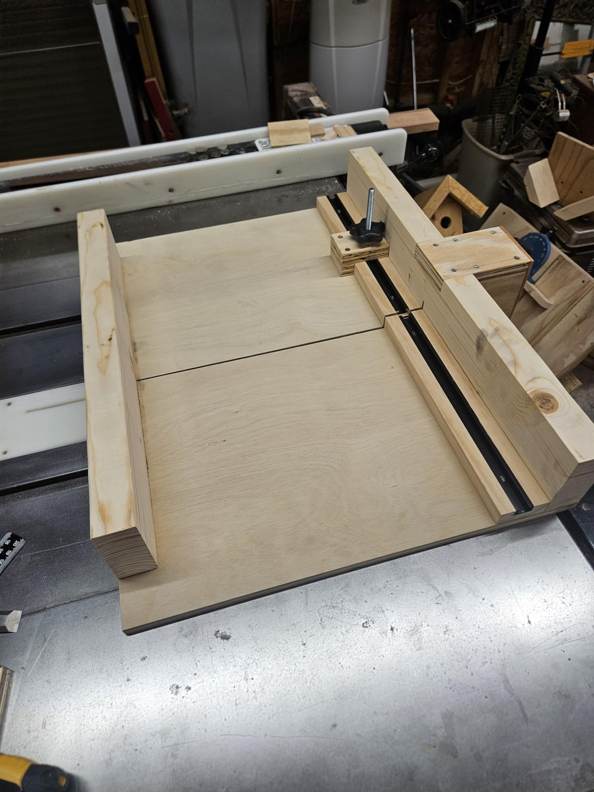 Catcan Crosscut Sled Kit for Table Saw Sled Runners Kit with Miter Bars customer photo 1