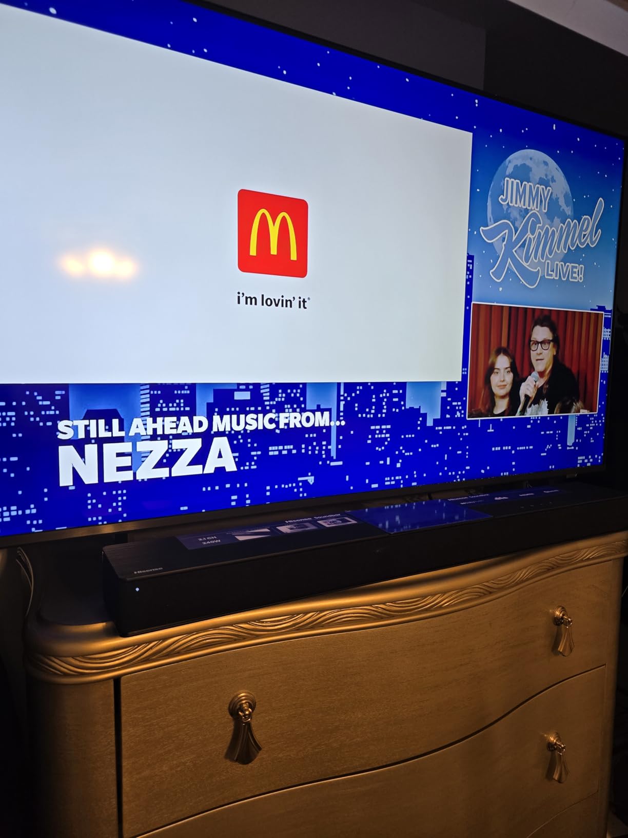Hisense A620 2.1ch All-in-one Sound Bar with Built-in Subwoofer, 240W, DTS Virtual: X, Dolby Digital Plus, Bluetooth 5.3, Roku TV Ready, HDMI ARC/AUX/USB, Ez Play, Black (A620, 2024 Model) customer photo 2
