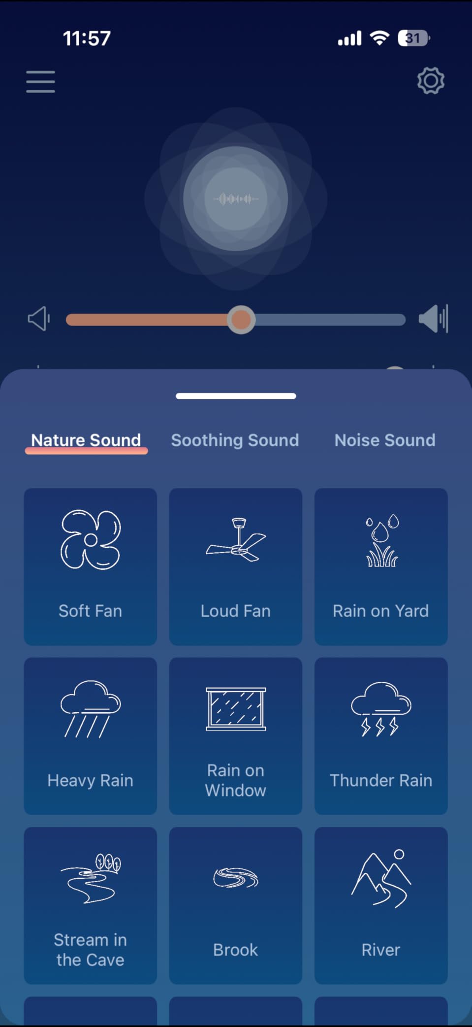 Easysleep Optical Lamps Sound Machine Baby White Noise Machine for Sleeping with 30 Soothing Sounds 12 Night Light, Timers, App Remote Control, Night Light Sleep Machine for Nursery Kid customer photo 1