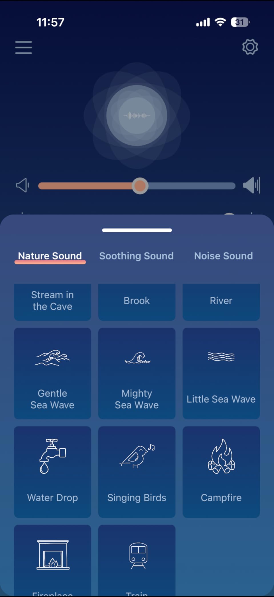 Easysleep Optical Lamps Sound Machine Baby White Noise Machine for Sleeping with 30 Soothing Sounds 12 Night Light, Timers, App Remote Control, Night Light Sleep Machine for Nursery Kid customer photo 2
