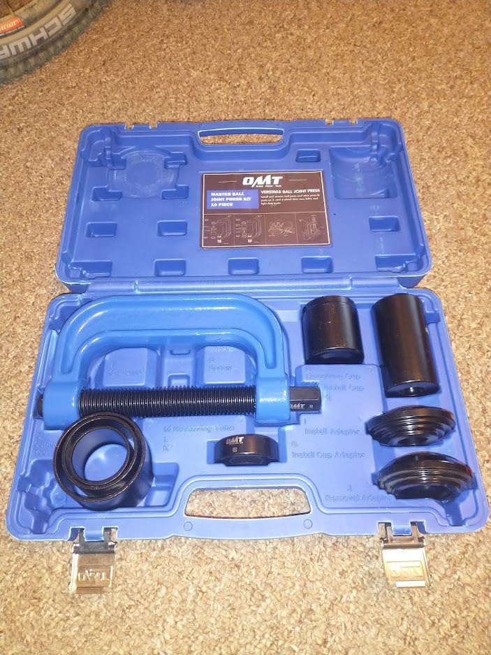 Orion Motor Tech OMT 34pc Ball Joint & Wheel Bearing Press Kit customer photo 1
