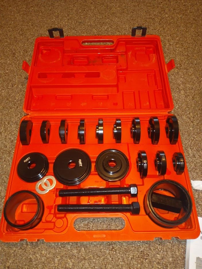 Orion Motor Tech OMT 34pc Ball Joint & Wheel Bearing Press Kit customer photo 2