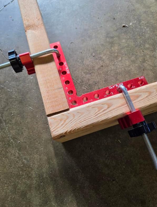 Corner Clamp for Woodworking, 90 Degree Corner Clamp, 4 Pack 5.5