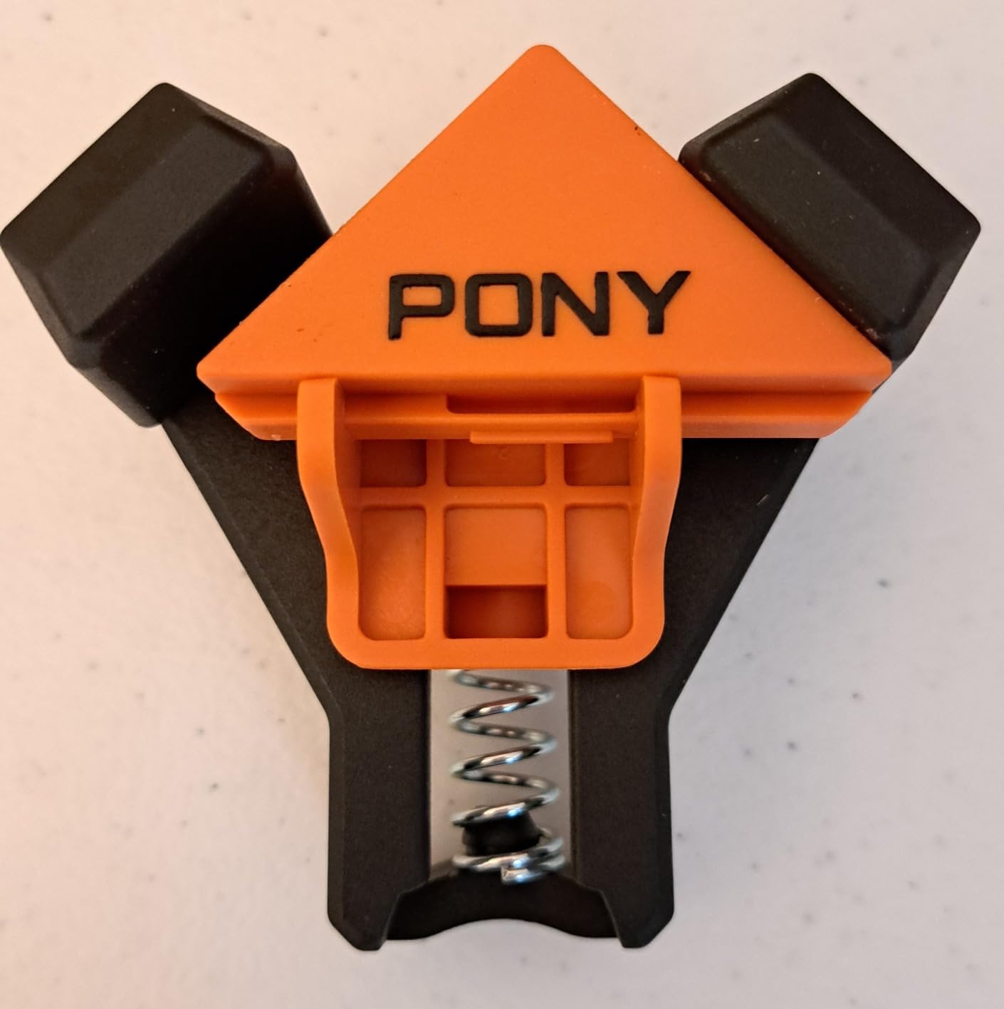 PONY 4-Pack Corner Clamps, 90 Degree Right Angle Clamps for Woodworking customer photo 2