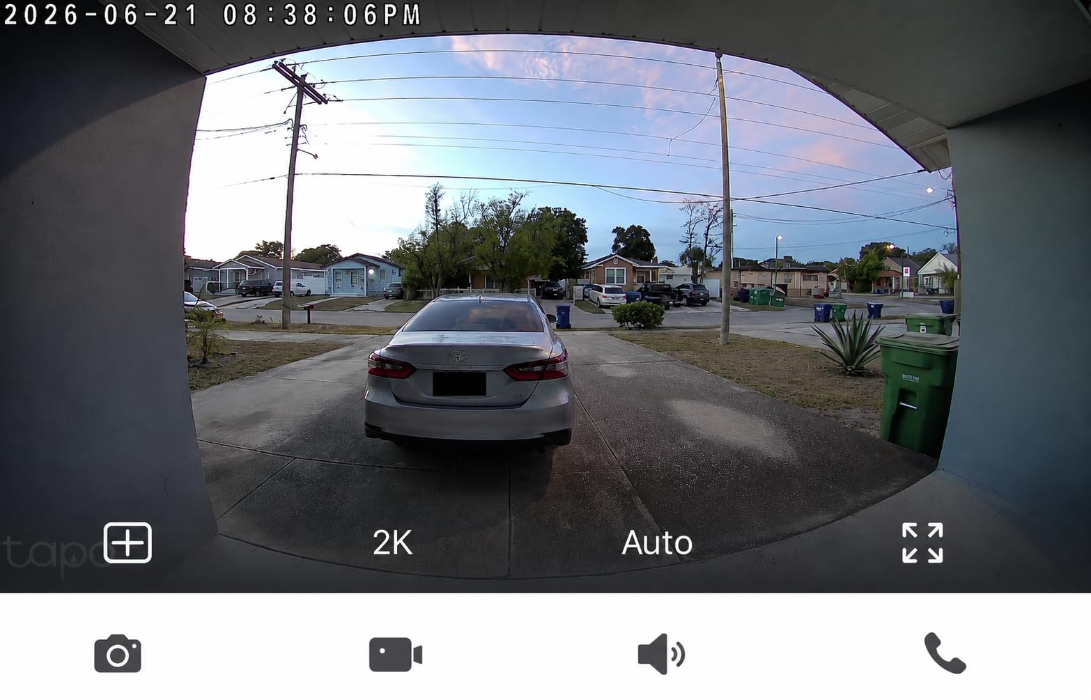 2K Wireless Smart Video Doorbell w/Chime, 160° Ultra-Wide View, D210 | Person Detection, Ring Call, 2-Way Audio, Subscription-Free Local Storage/Optional Cloud, Motion Only Alert customer photo 1
