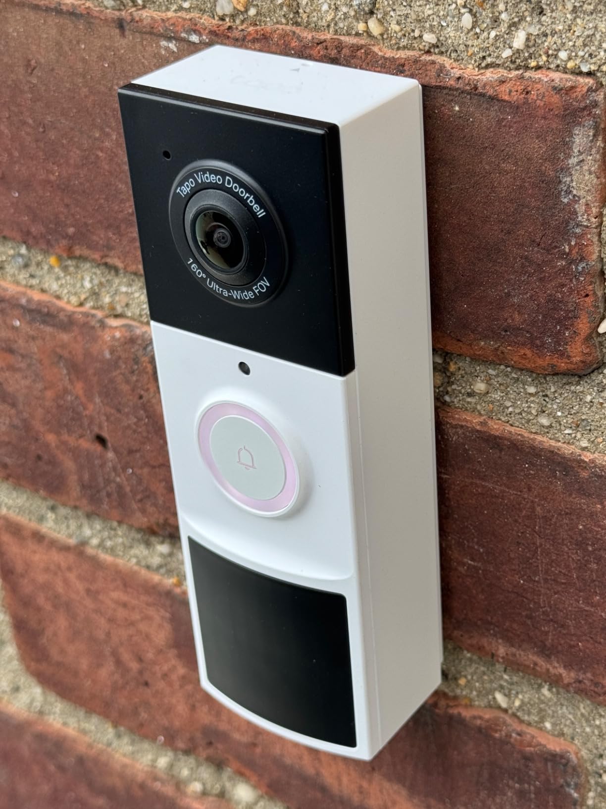 2K Wireless Smart Video Doorbell w/Chime, 160° Ultra-Wide View, D210 | Person Detection, Ring Call, 2-Way Audio, Subscription-Free Local Storage/Optional Cloud, Motion Only Alert customer photo 2