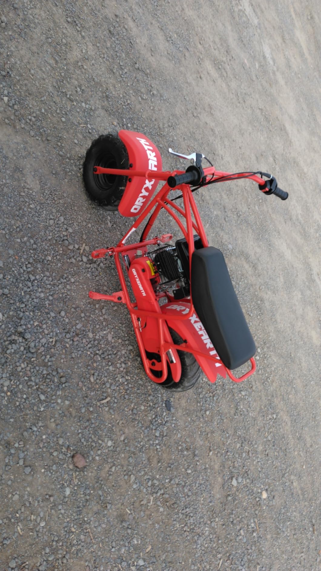 BRM100 Mini Dirt Pit Bike 105cc 4-Stroke Off Road for Teens Adults 220 LBS customer photo 1