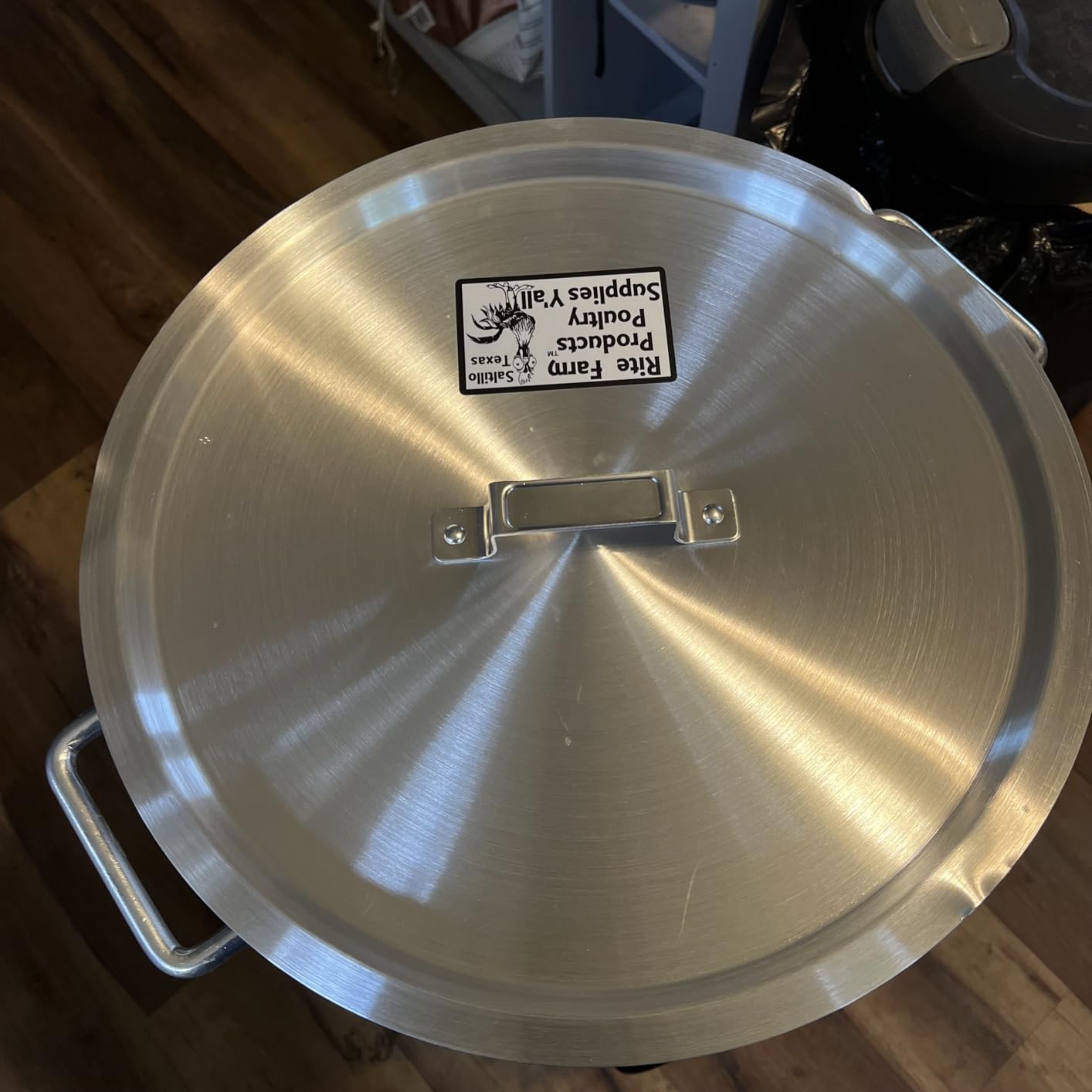 15 Gallon 120 Volt, 2,000-Watt PRO Scalder SCALDING Chicken Poultry Quail customer photo 2