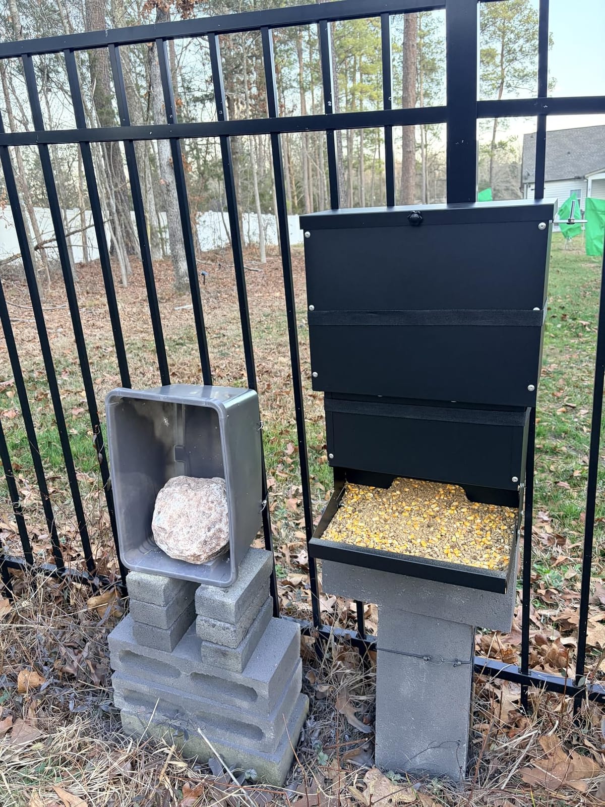 50lb Metal Deer Feeder customer photo 1
