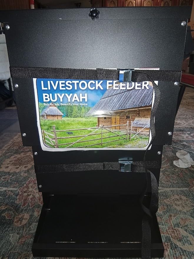 50lb Metal Deer Feeder customer photo 2