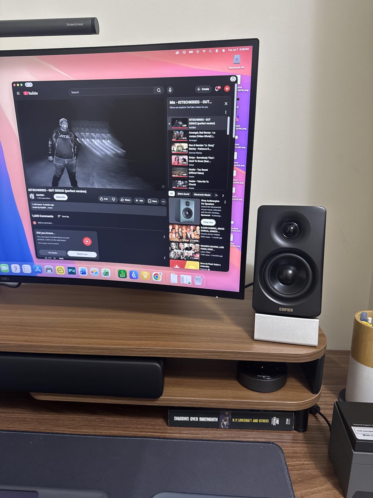 Edifier M60 Multimedia Speaker, 66W RMS Computer Speaker, Black | Bluetooth 5.3, Hi-Res Audio with LDAC, 3