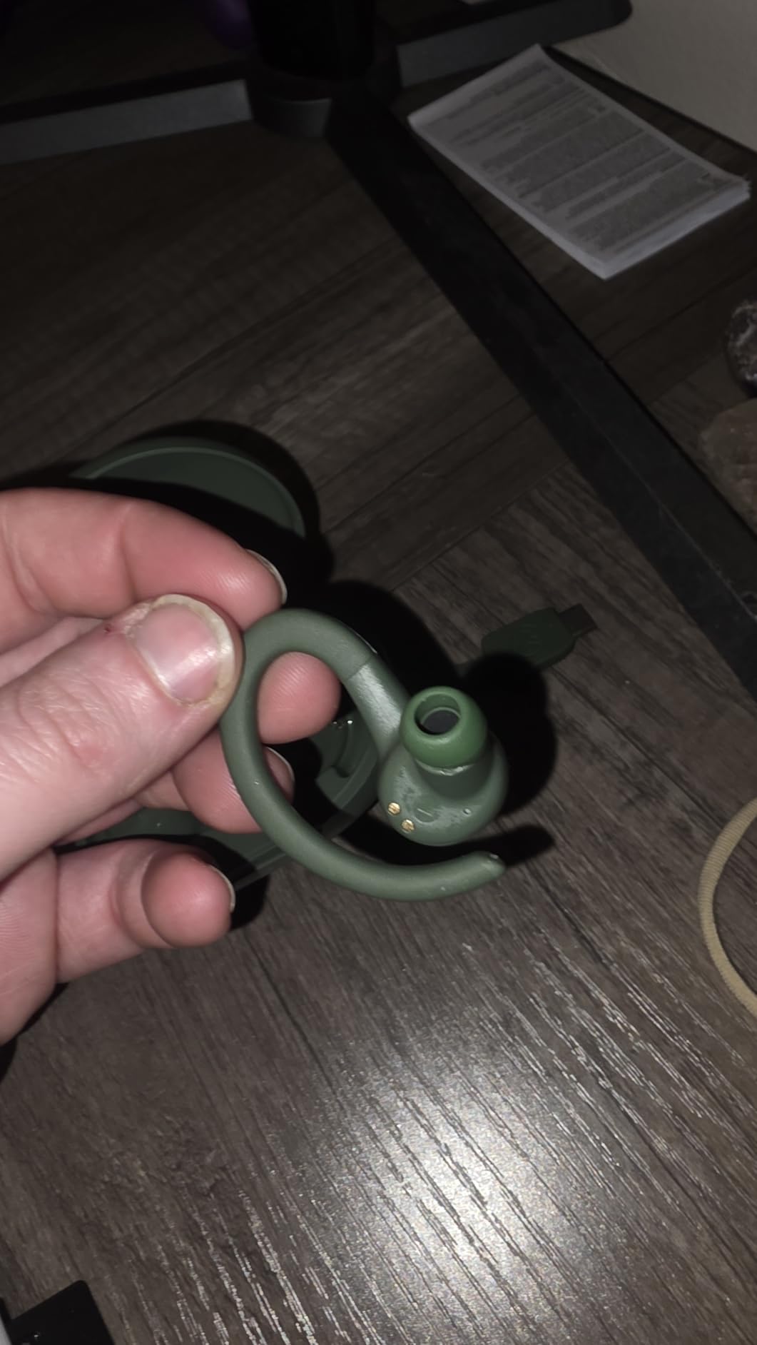 JLab Go Sport+ True Wireless Workout Earbuds, Bluetooth Sport Earbuds, Clear Calling customer photo 2