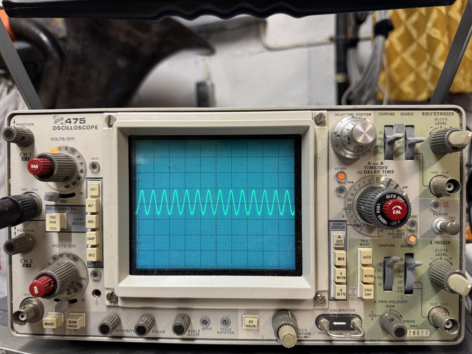 SEESII 1Hz-500kHz DDS Signal Generator with Schumann Resonator customer photo 2