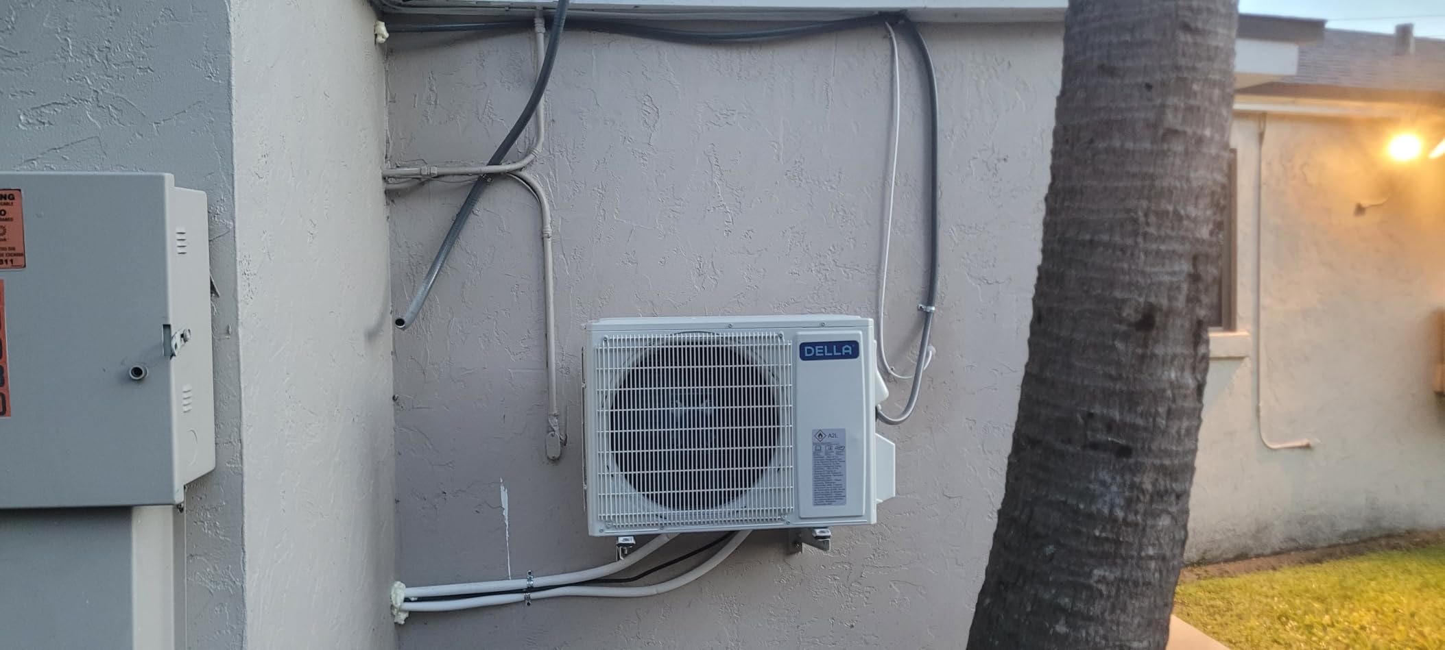 Outdoor Mini Split Wall Mounting Bracket for 9,000-18,000 BTU Air Conditioner, Heavy Duty AC Support Bracket for Outside, Holds Up to 330lbs customer photo 2