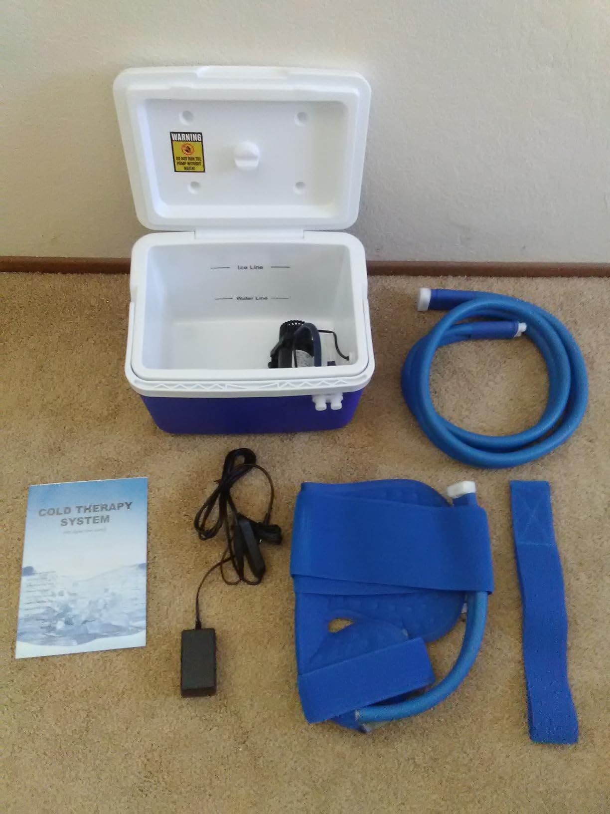 Ice Machine for Shoulder After Surgery, Cryotherapy Shoulder Replacement customer photo 1