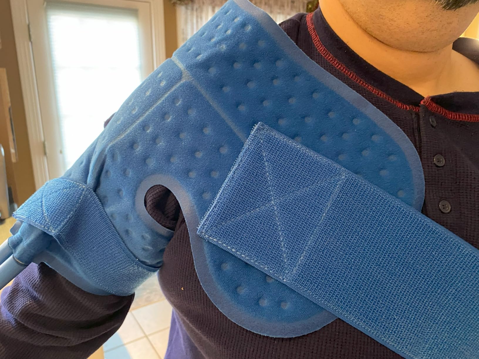 Ice Machine for Shoulder After Surgery, Cryotherapy Shoulder Replacement customer photo 2