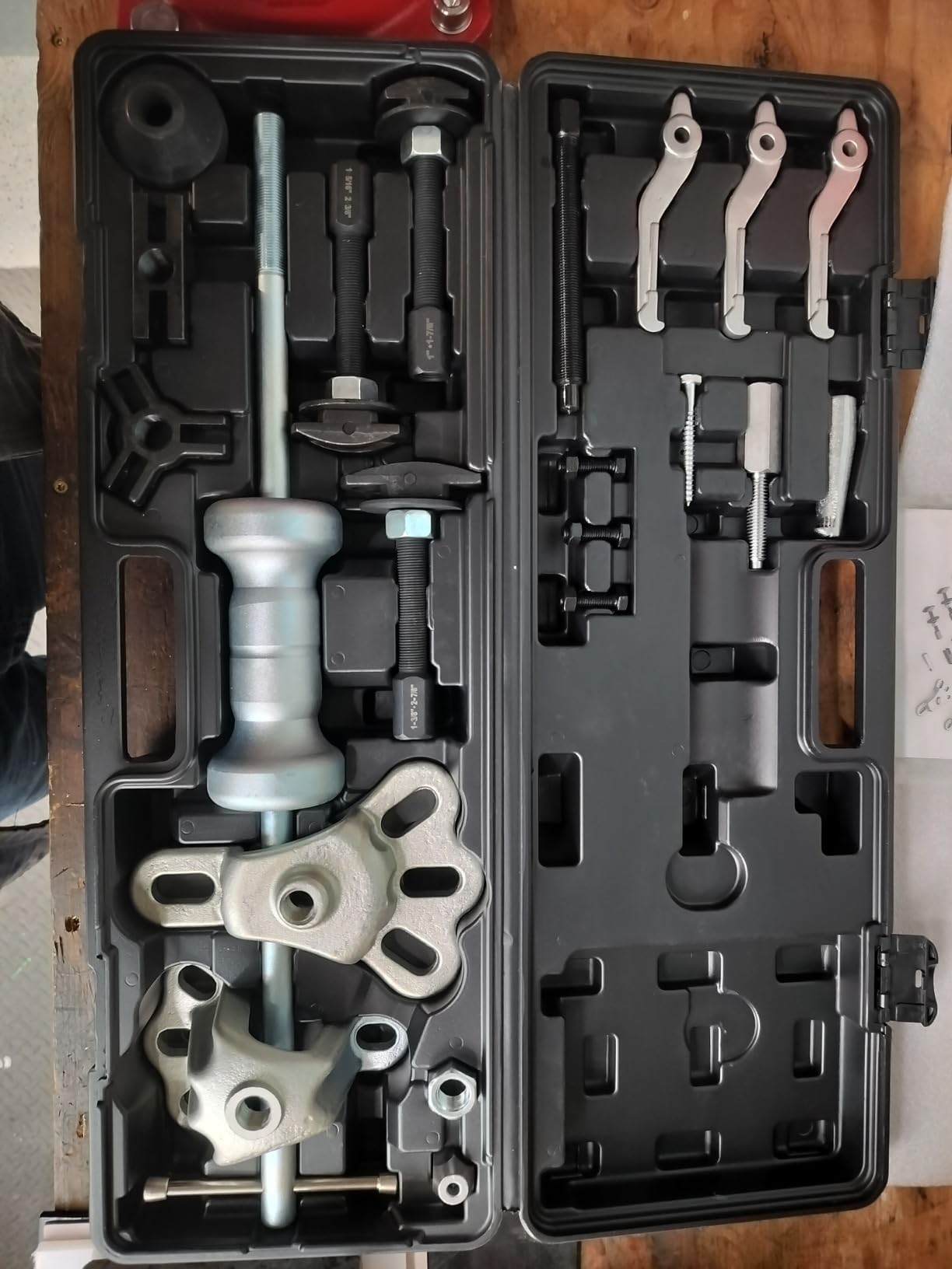 CARVALAX 12-Way Slide Hammer Puller Set customer photo 2