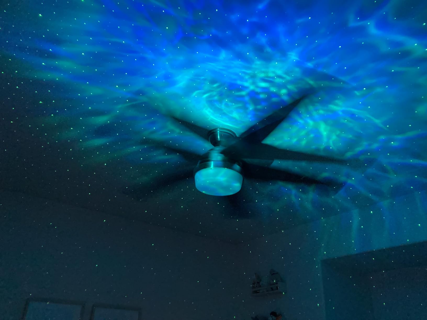 Galaxy Projector, Star Projector for Bedroom, Night Lights for Kids Room, Bluetooth Speaker Ceiling Projector for Room Decor, Gifts for Christmas, Girls, Boys, Adults, Birthday customer photo 2