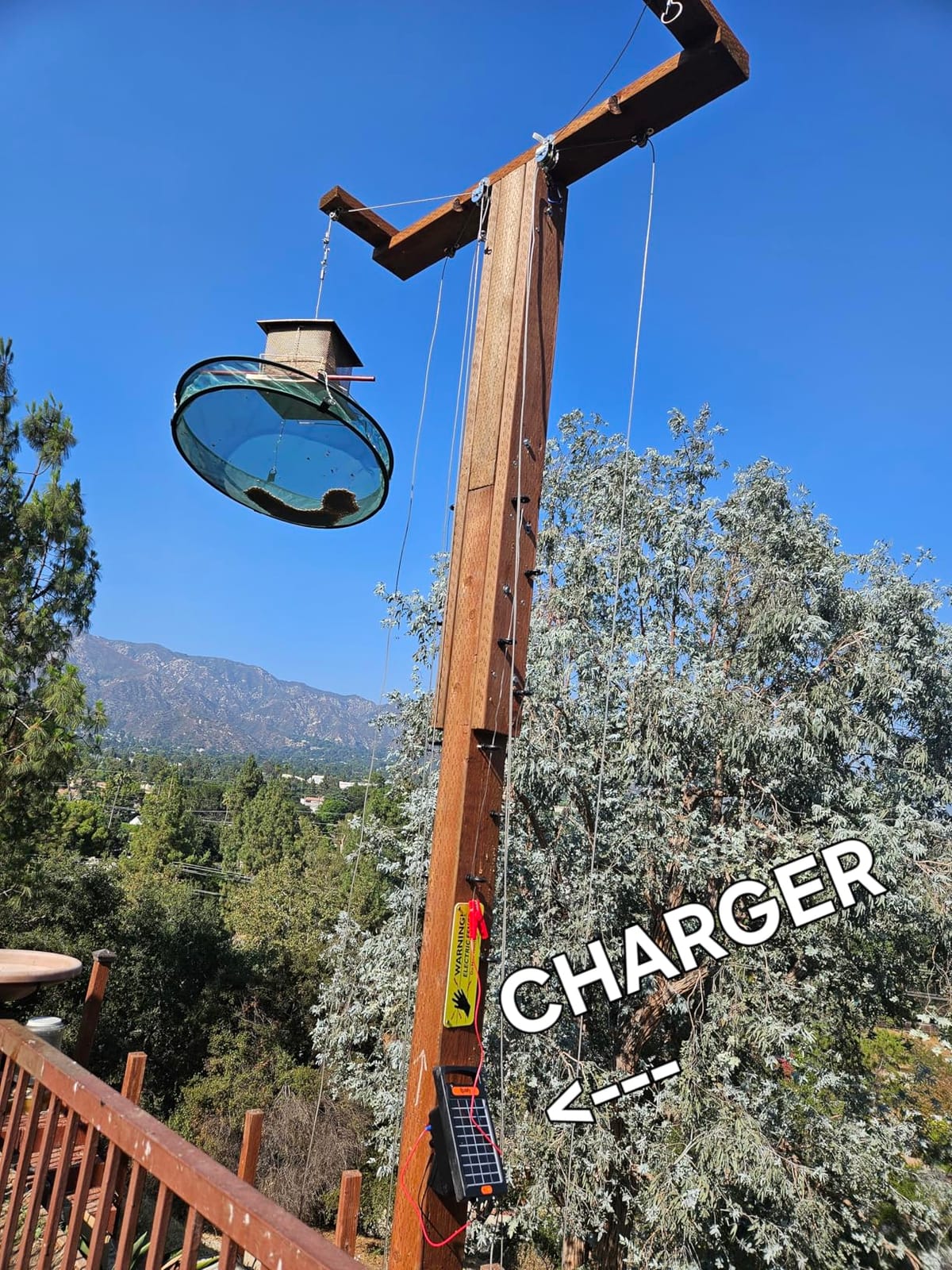 24-Hour Solar Electric Fence Charger, 0.18J, 10-Mile for Livestock customer photo 1