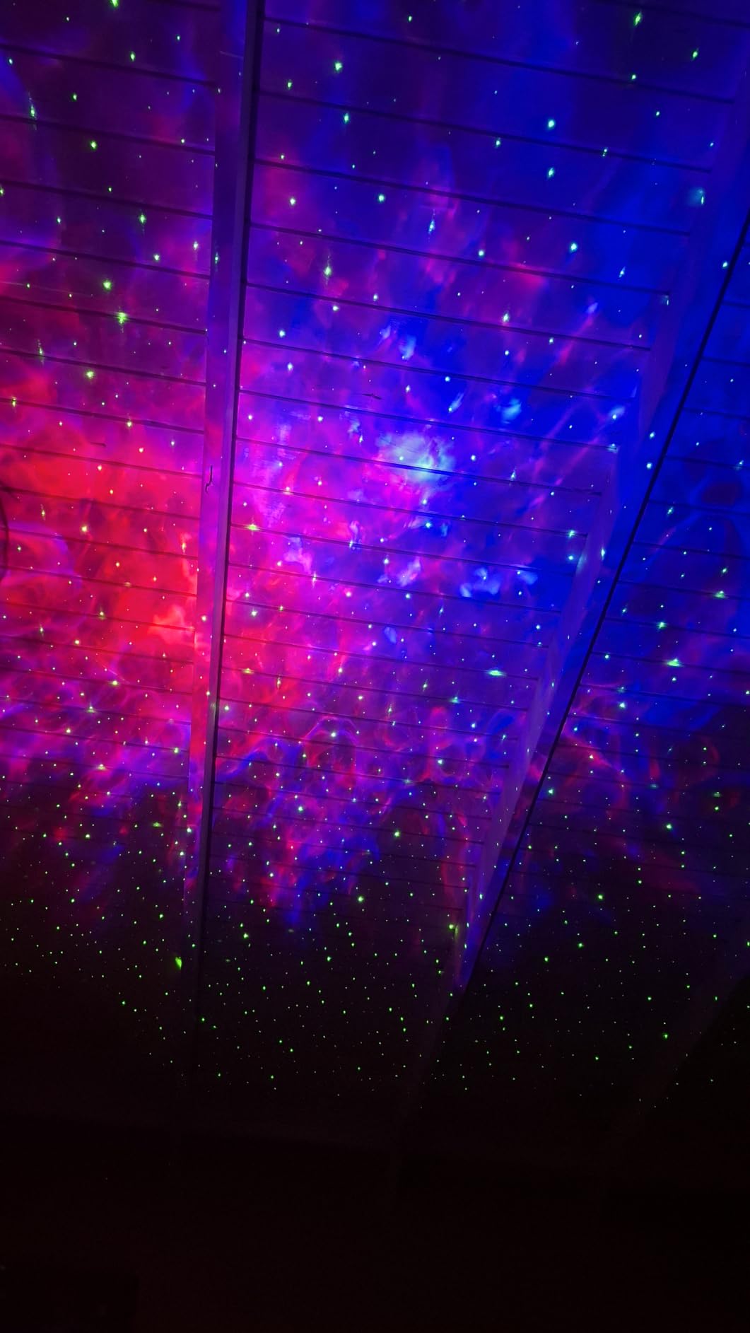 One Fire Galaxy Projector, 15 Colors, Gifts for Girls & Women & Boys, White Noise | Birthday, 7 Brightness, Green Star, 4 Speed, Bluetooth, Remote, Timer, Teen Bedroom Decor, Relax, Party, Led Lights, Lava Lamp customer photo 2