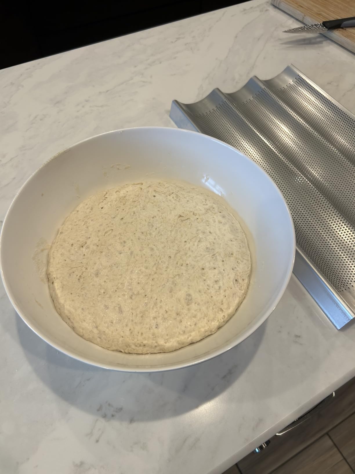 Bread Proofing Box with Heater, Foldable Sourdough Dough Proofer with 33-122℉ Temperature Control,Starter Warmer for Making Bread, Pizza,Yogurt, Natto and Handmade Soap Red, 13.8 * 13.8 * 13.8inch customer photo 2
