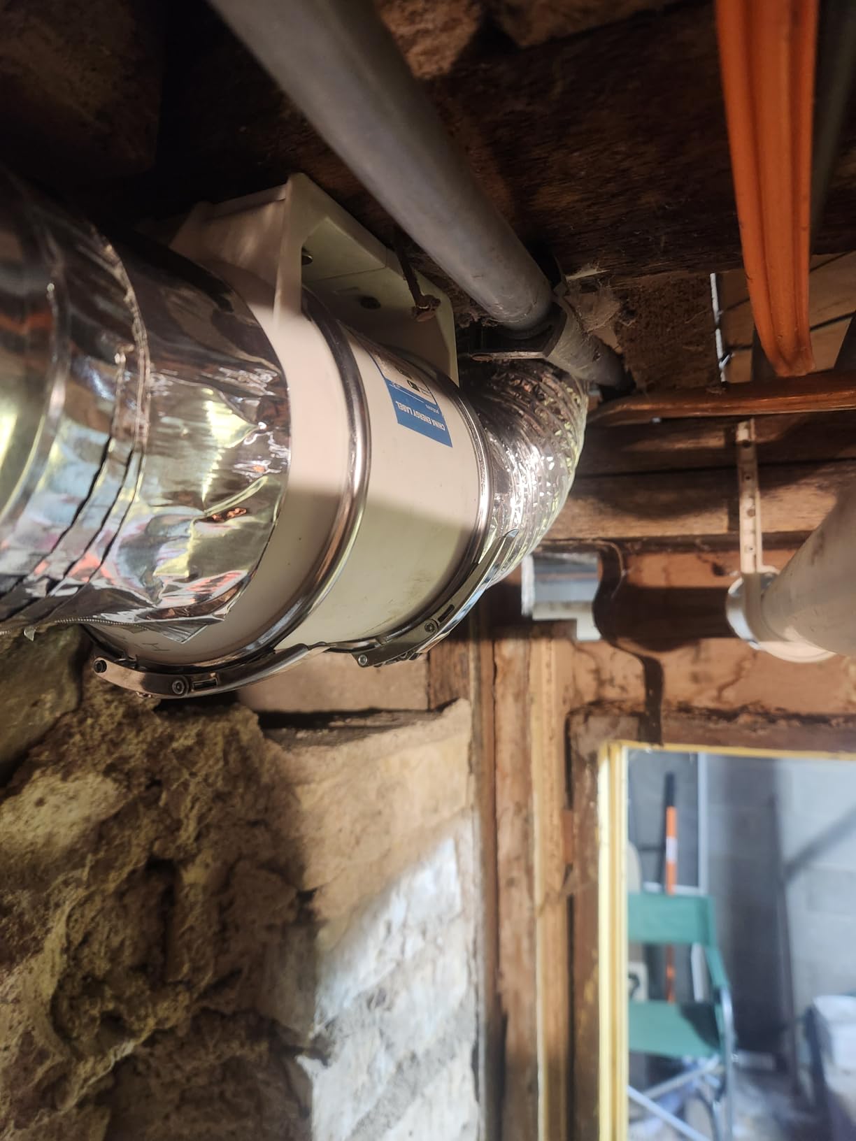 Voltset 4 Inch Duct Fan 280 CFM Inline Ventilation Exhaust Fan customer photo 1