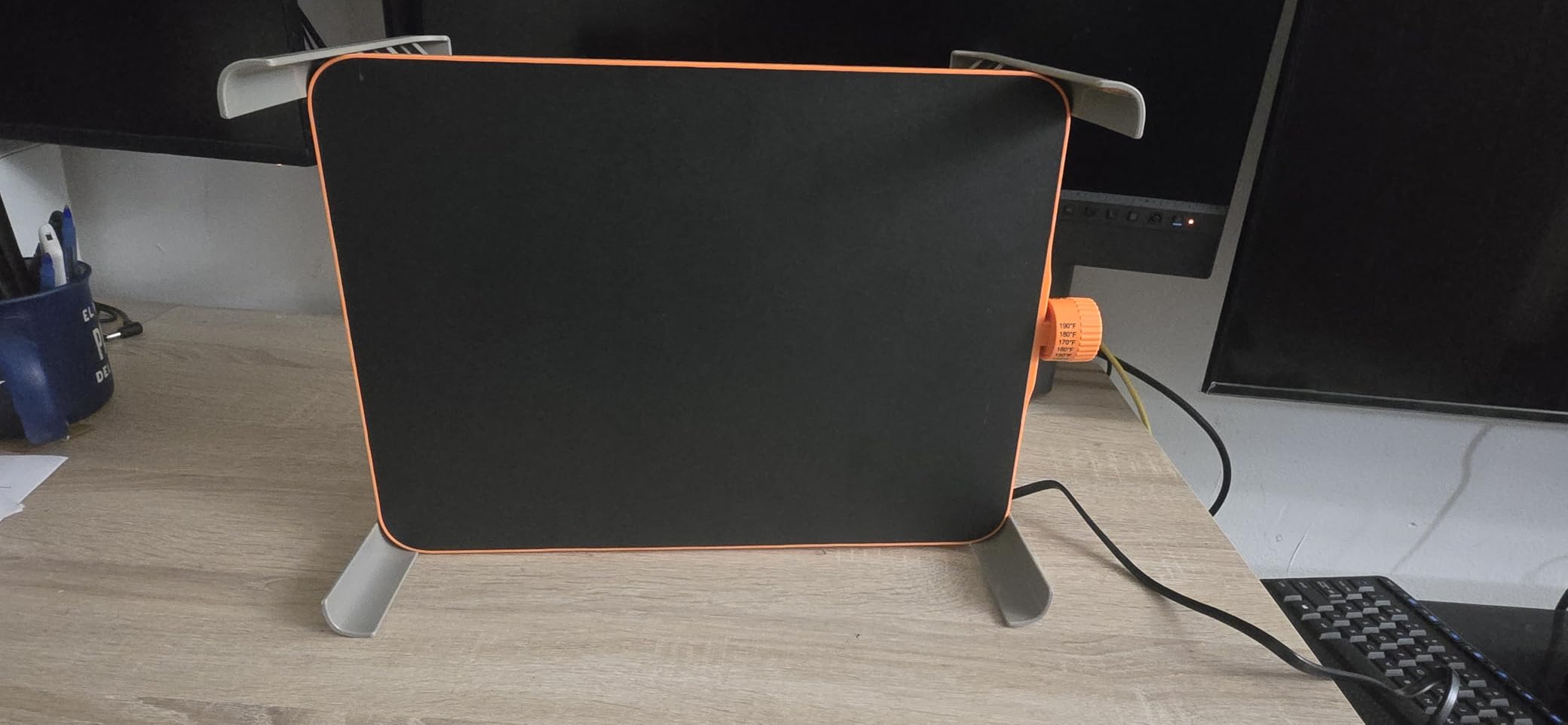 Smart Chicken Coop Heater, 200W Radiant Heat Panel with Temperature Sensor customer photo 2
