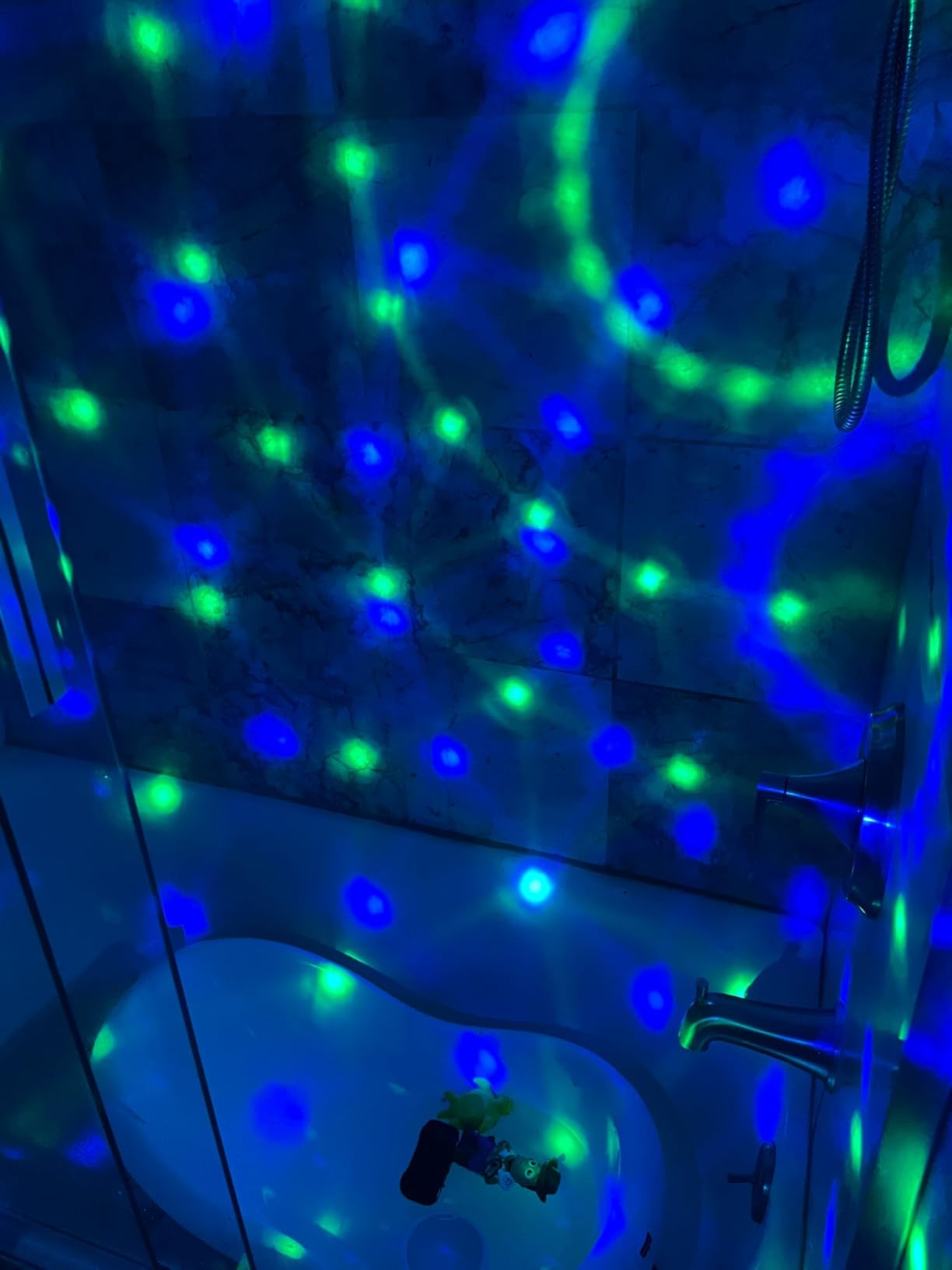 Disco Ball Light, Party Disco Strobe Ocean Star Projector DJ Dance Light Sound Activated with Remote Control Stage Rave for Parties Bar Birthday Wedding KTV Christmas Halloween Dancing Decor customer photo 1