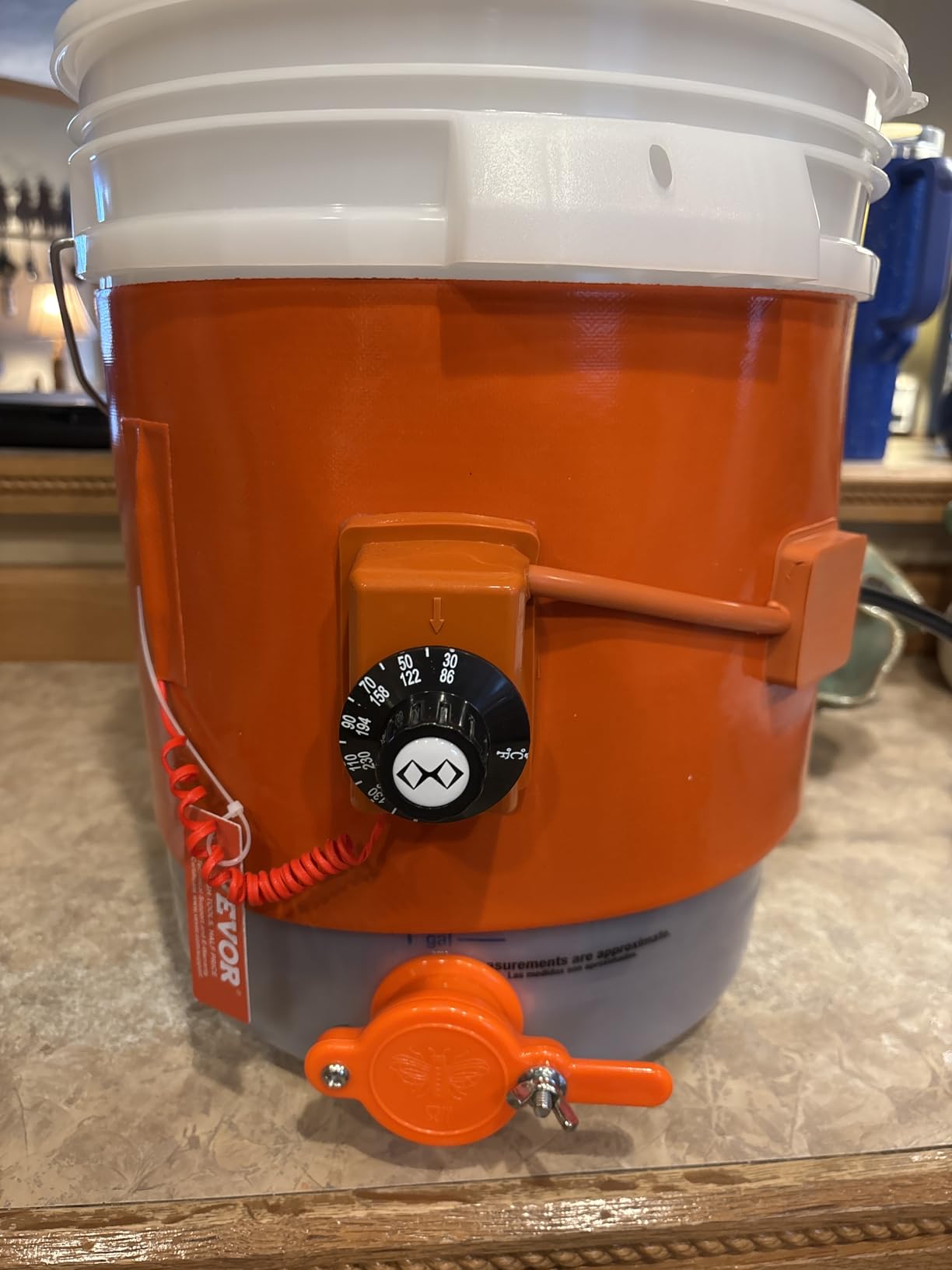 VEVOR Metal Drum Heater, 800 Watt 7.75