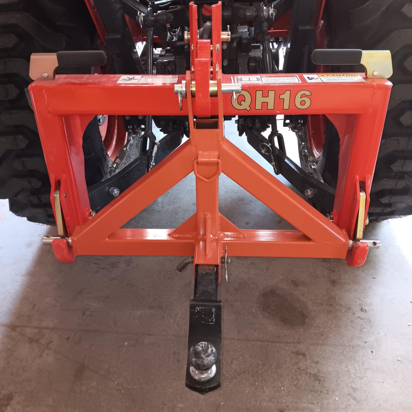 3 Point Trailer Hitch with 2