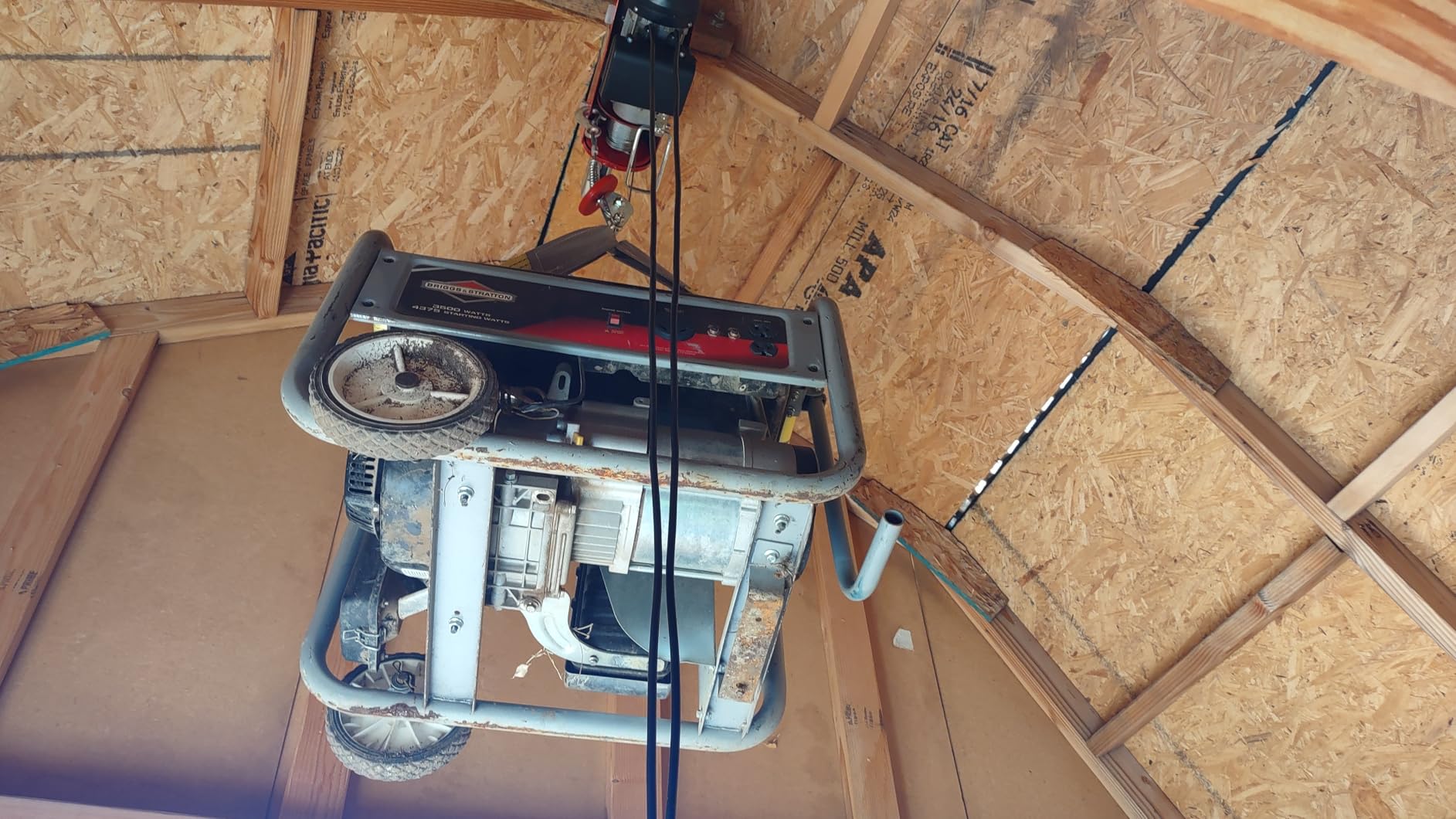VEVOR Electric Hoist with Remote Control, 440 lbs Material Handling Tool, 110V Electric Hoist with 14ft Remote Control for Factories, Warehouses, Construction Site, Attic customer photo 2