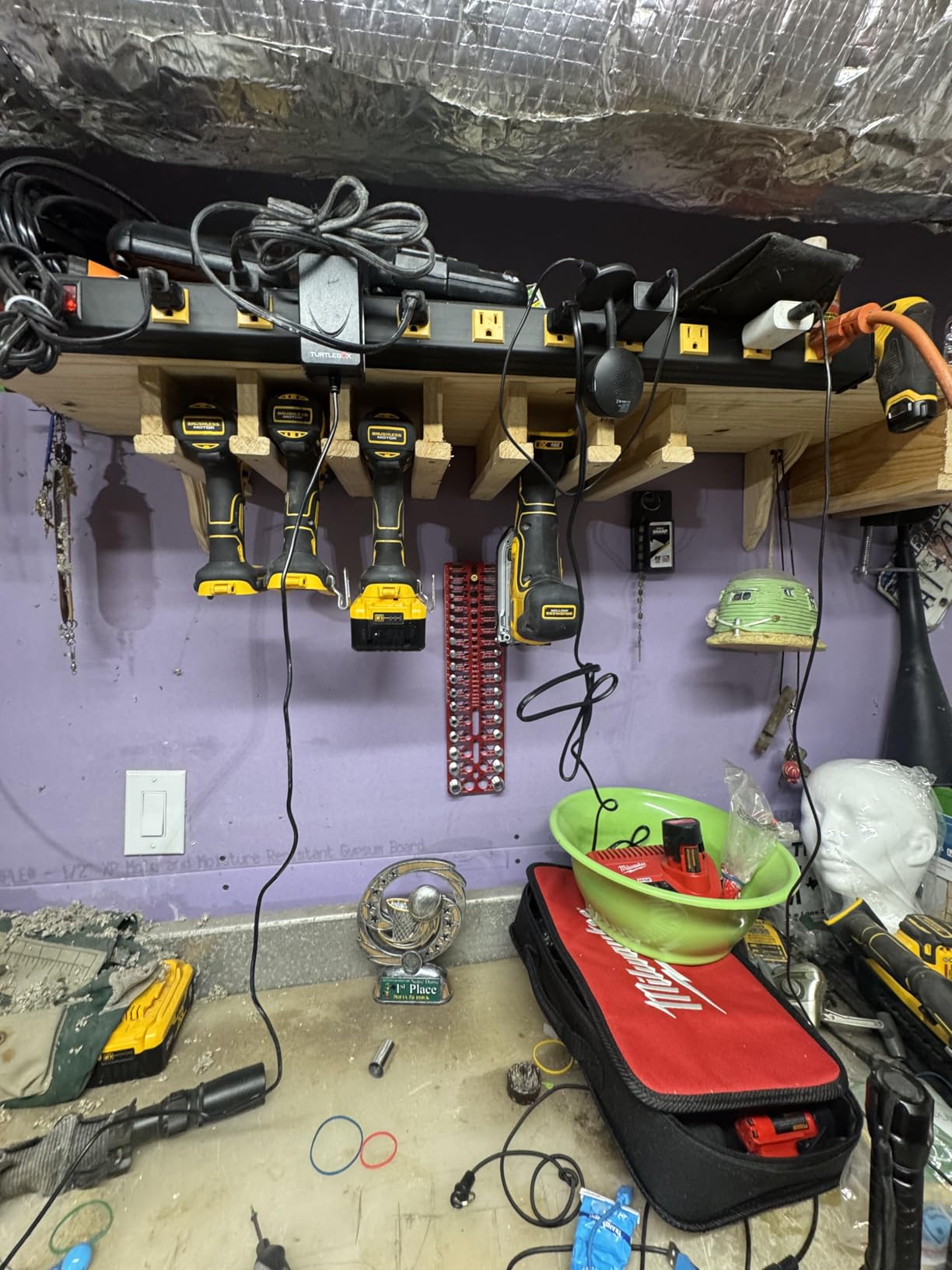 57 Nut and Bolt Thread Checker with 21 Standard &17 Metric &19 Drill Gauges customer photo 2