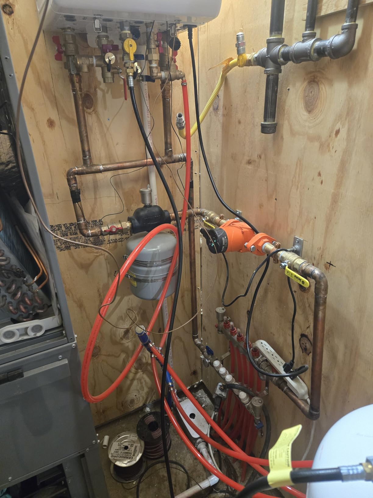 VEVOR 6-Branch Radiant Heat Manifold customer photo 1
