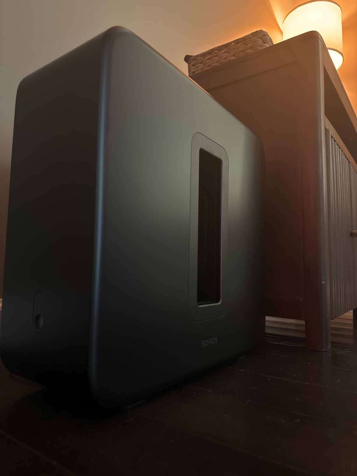 Sonos Sub 4 - Wireless Subwoofer - Black | Dual Force-Canceling Woofers | Deep, Dynamic Bass | Works with Arc, Arc Ultra, Beam soundbars | WiFi customer photo 1